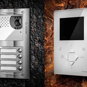 Video door entry system, intercom and access control systems